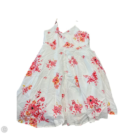 Dress Casual Short By Gap In Floral Print, Size: M