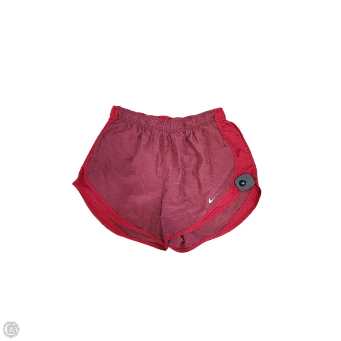 Athletic Shorts By Nike In Red, Size: M