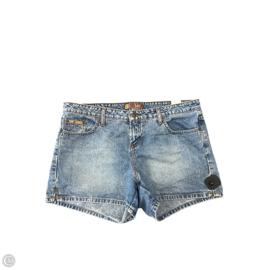 Shorts By Lei In Blue Denim, Size: 16