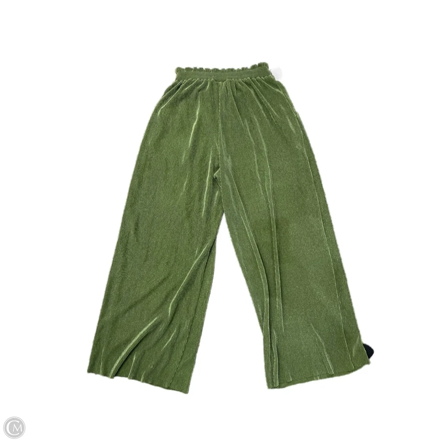 Pants Wide Leg By Lularoe In Green, Size: S