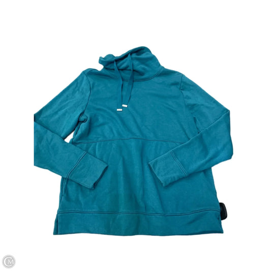 Sweatshirt Collar By St Johns Bay In Blue, Size: M