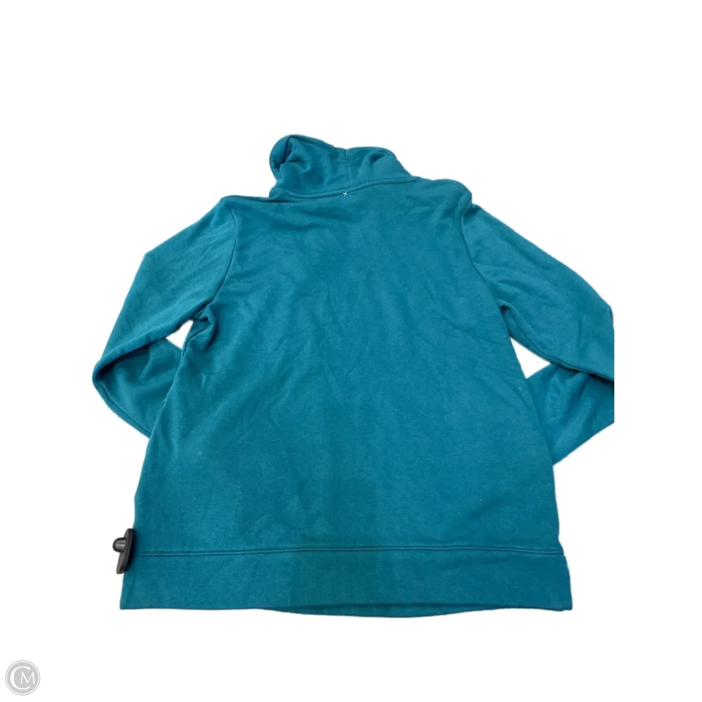 Sweatshirt Collar By St Johns Bay In Blue, Size: M