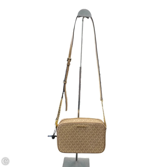 Crossbody Designer By Michael Kors, Size: Medium
