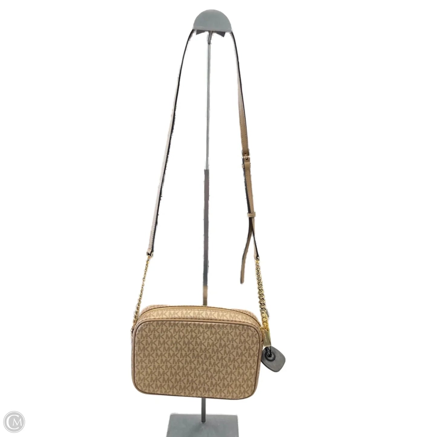 Crossbody Designer By Michael Kors, Size: Medium