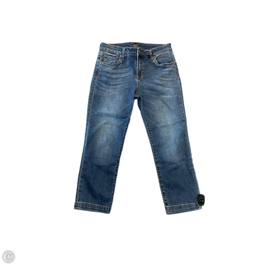 Jeans Skinny By Kut In Blue Denim, Size: 8