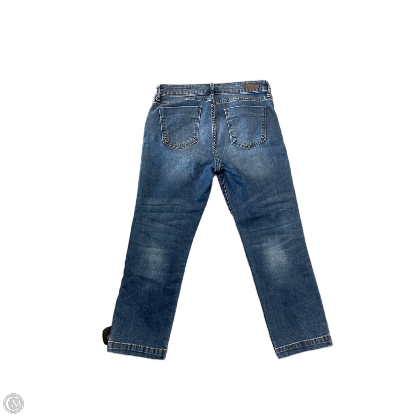 Jeans Skinny By Kut In Blue Denim, Size: 8
