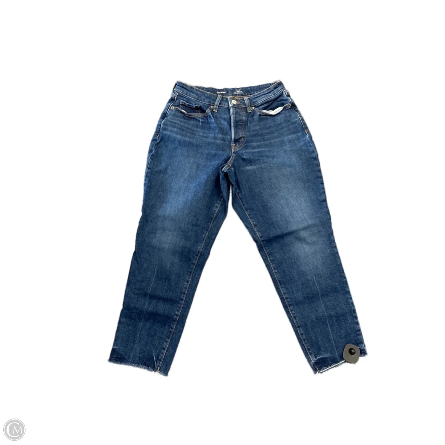 Jeans Straight By Old Navy In Blue Denim, Size: 6
