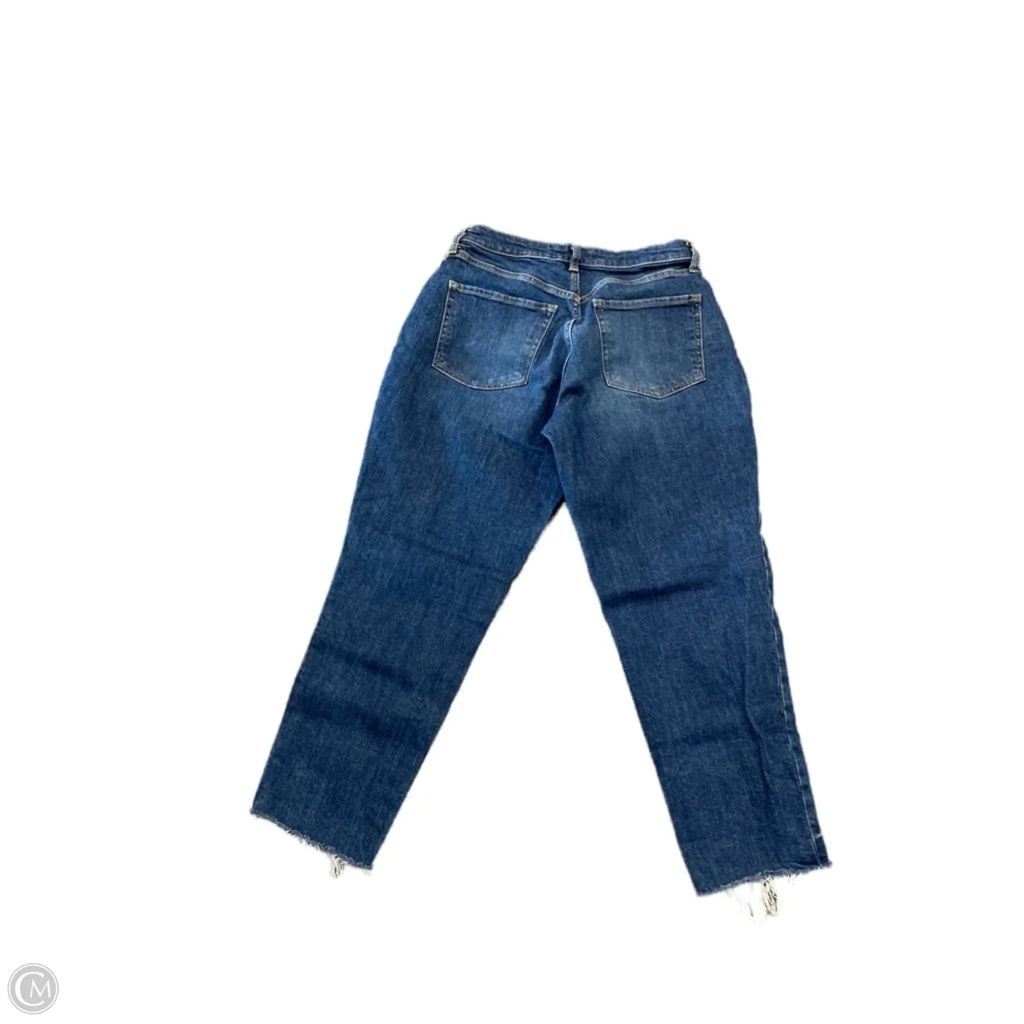 Jeans Straight By Old Navy In Blue Denim, Size: 6