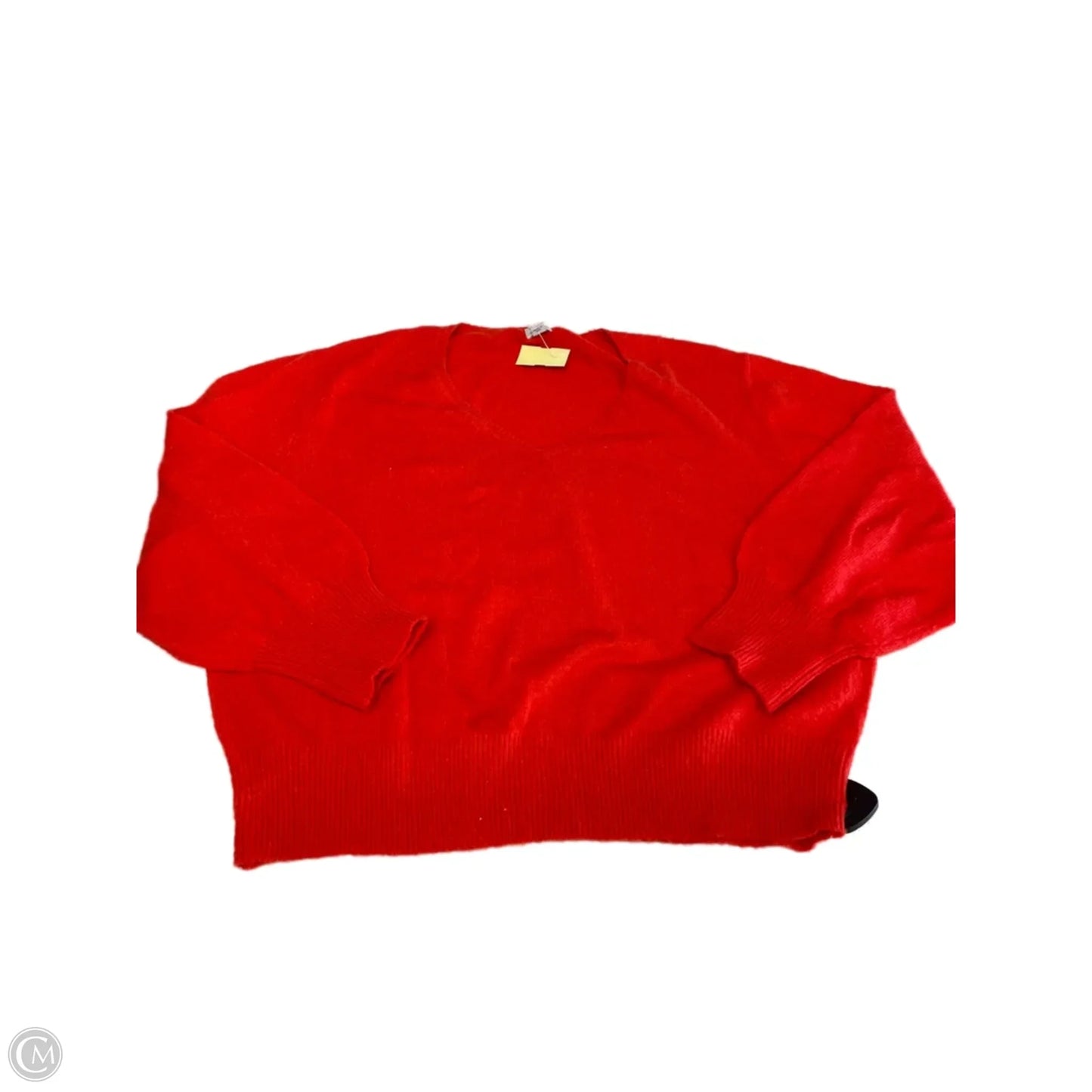 Sweater By A New Day In Orange, Size: L