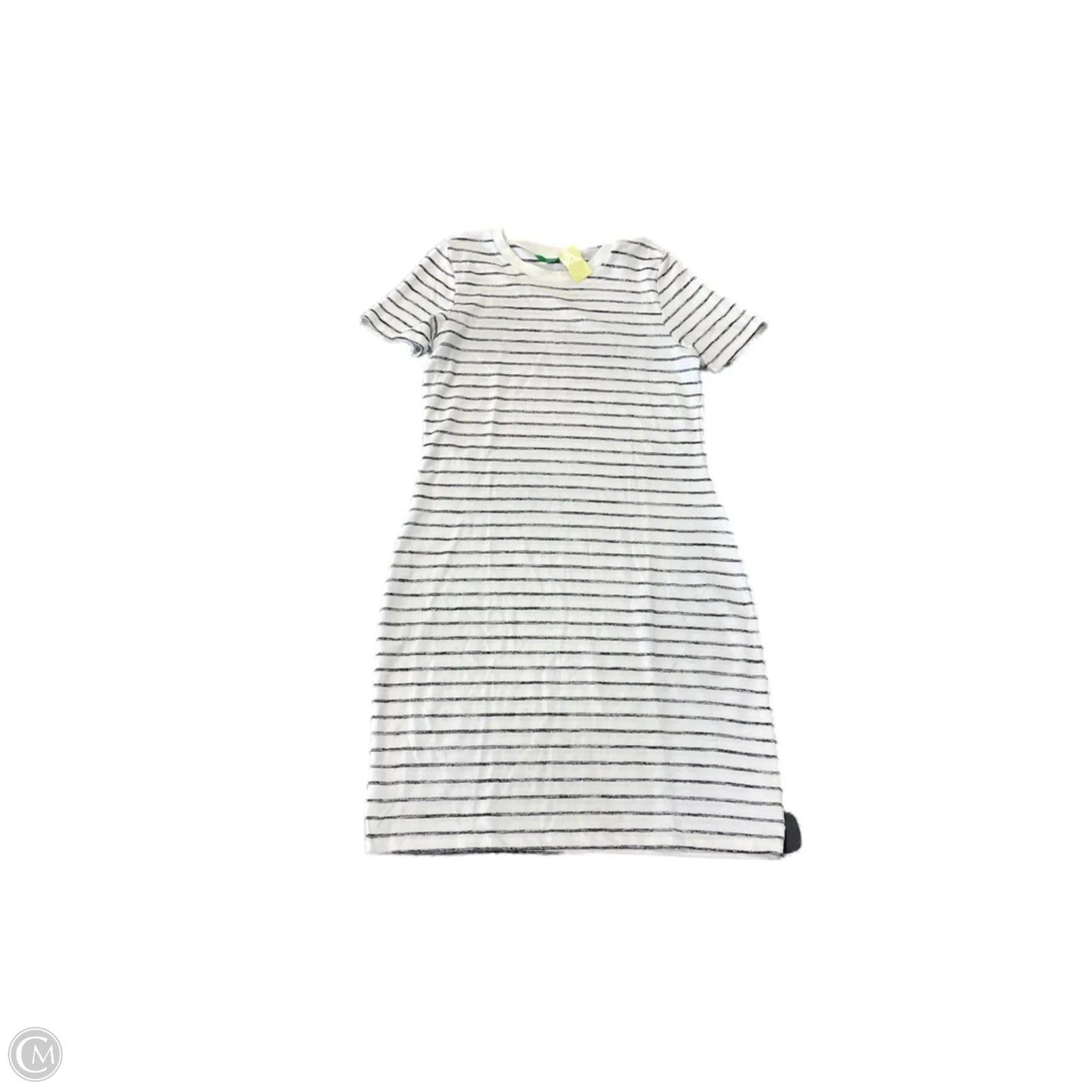 Dress Casual Midi By Dip In Striped Pattern, Size: M