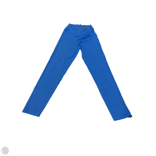 Pants Leggings By Aerie In Blue, Size: M