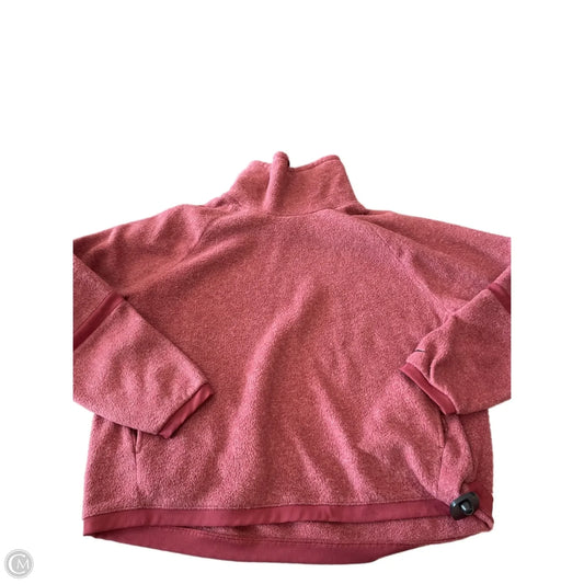 Sweatshirt Collar By Nike In Red, Size: Xl