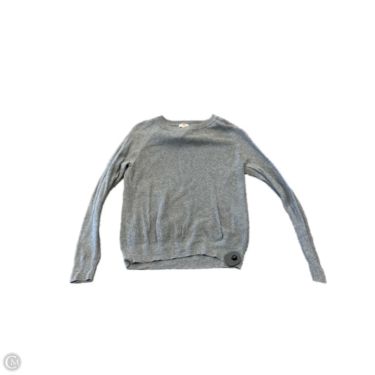 Top Long Sleeve Basic By Levis In Grey, Size: M