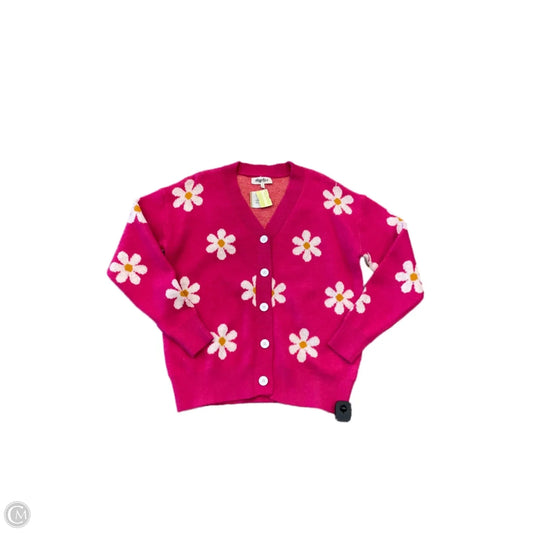 Cardigan By Haptics In Pink, Size: S