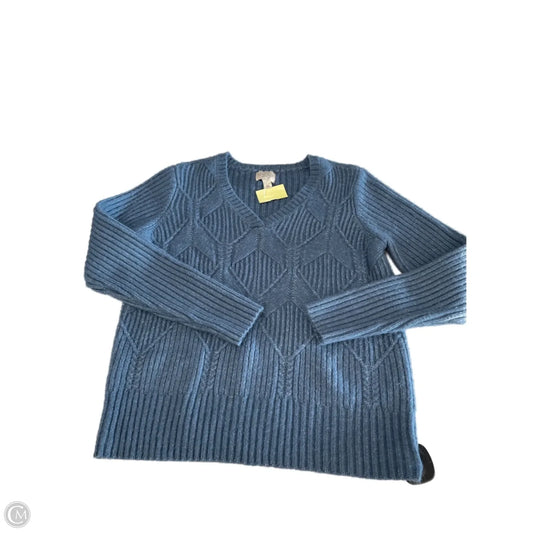 Sweater By St Johns Bay In Blue, Size: Mp