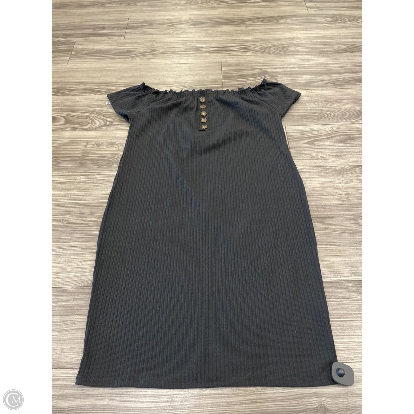 Dress Casual Midi By Rouge In Black, Size: 4x