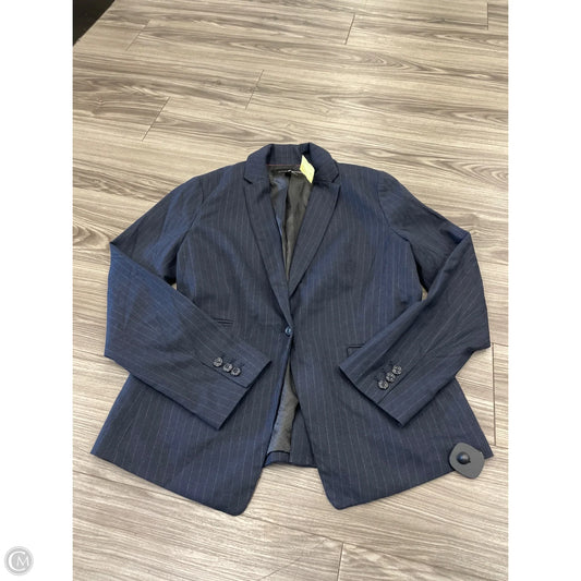 Blazer By Banana Republic In Navy, Size: 14