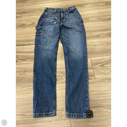 Jeans Boyfriend By American Eagle In Blue Denim, Size: 2l
