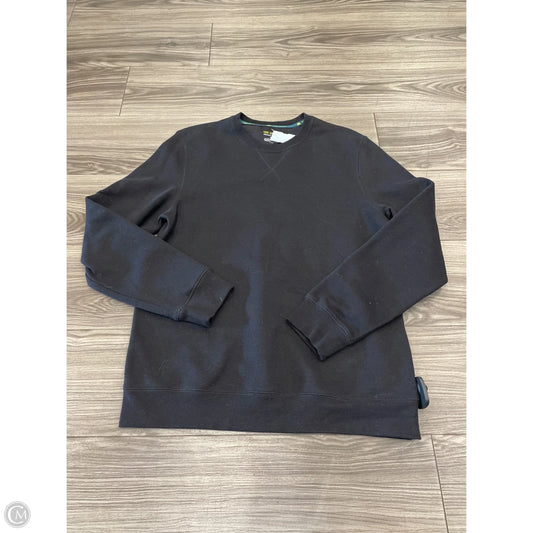 Sweatshirt Crewneck By Tek Gear In Black, Size: S