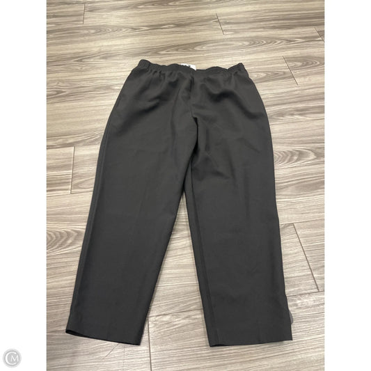 Pants Wide Leg By Alia In Black, Size: 16