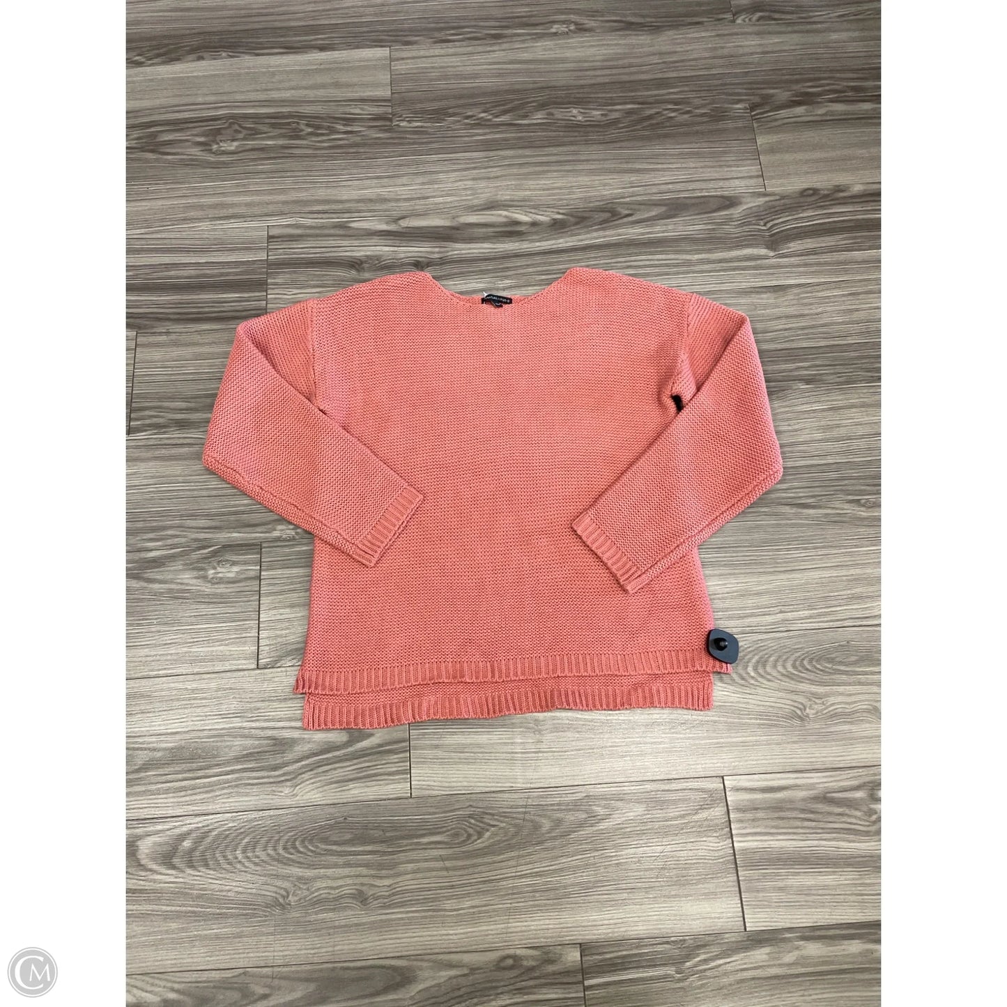 Sweater By Signature Studio In Pink, Size: L