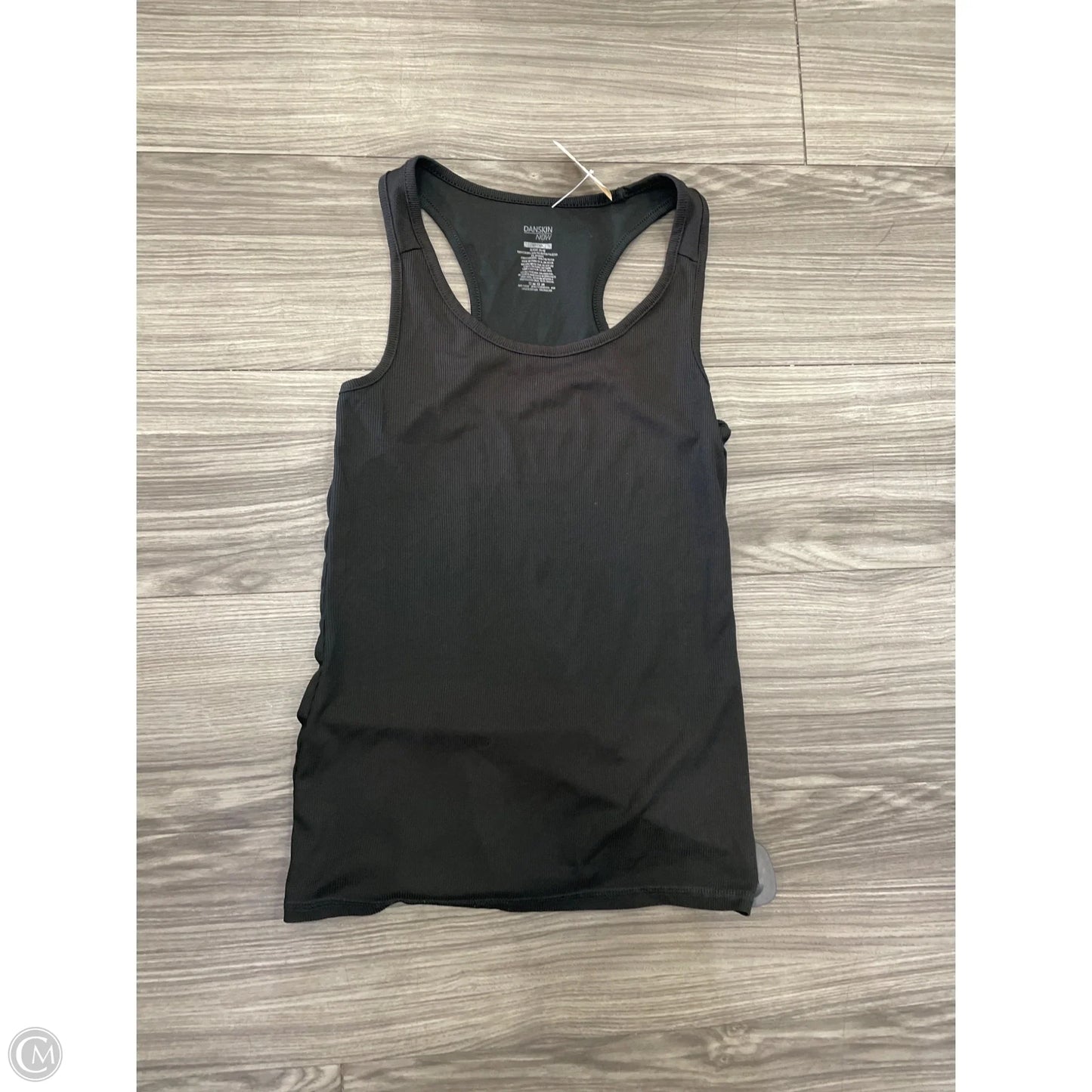 Tank Top By Danskin In Black, Size: S