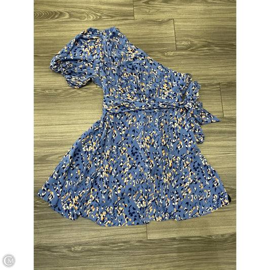 Dress Party Short By Nine West In Animal Print, Size: 1x