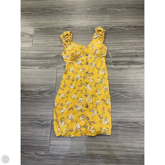 Dress Casual Short By No Boundaries In Floral Print, Size: Xs