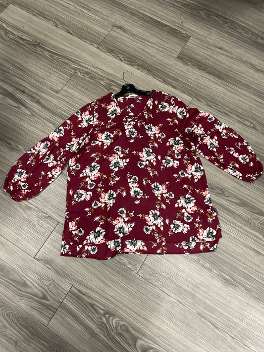 Top Long Sleeve By Maurices  Size: 1x