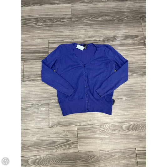 Sweater By H&m In Purple, Size: L