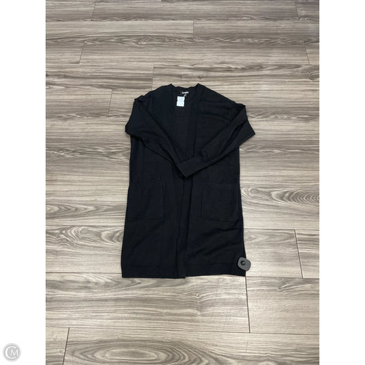 Cardigan By Express In Black, Size: Xs