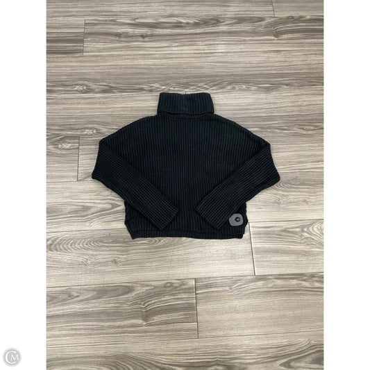Sweater By Abercrombie And Fitch In Black, Size: Xs