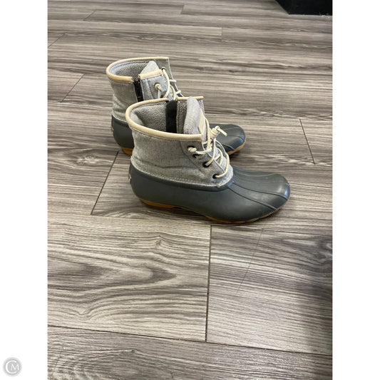 Boots Snow By Sperry In Grey, Size: 9