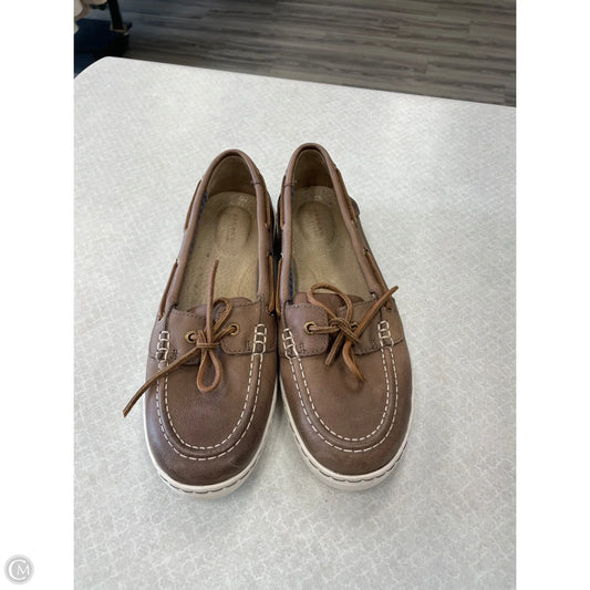 Shoes Flats By Sperry In Brown, Size: 8