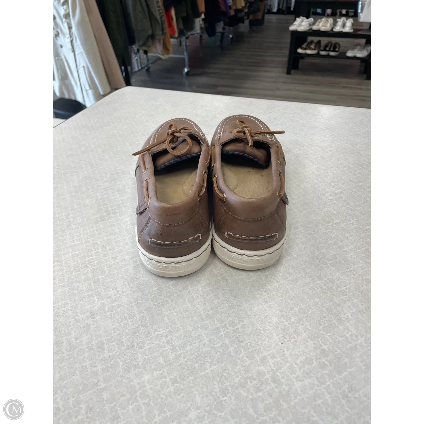Shoes Flats By Sperry In Brown, Size: 8