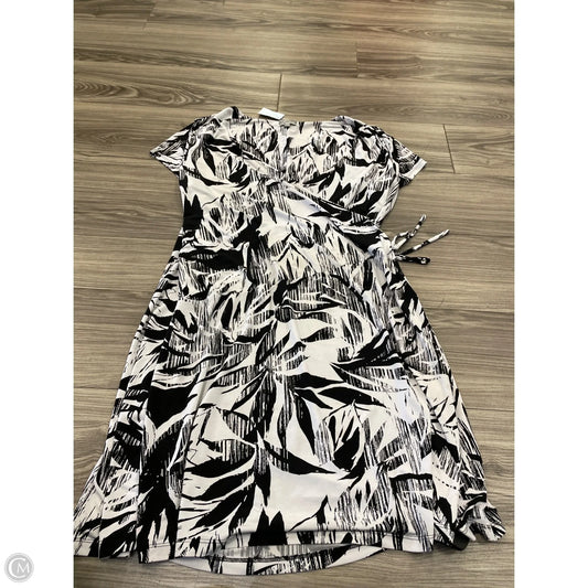 Dress Casual Midi By Jm Collections In Black, Size: Xlp