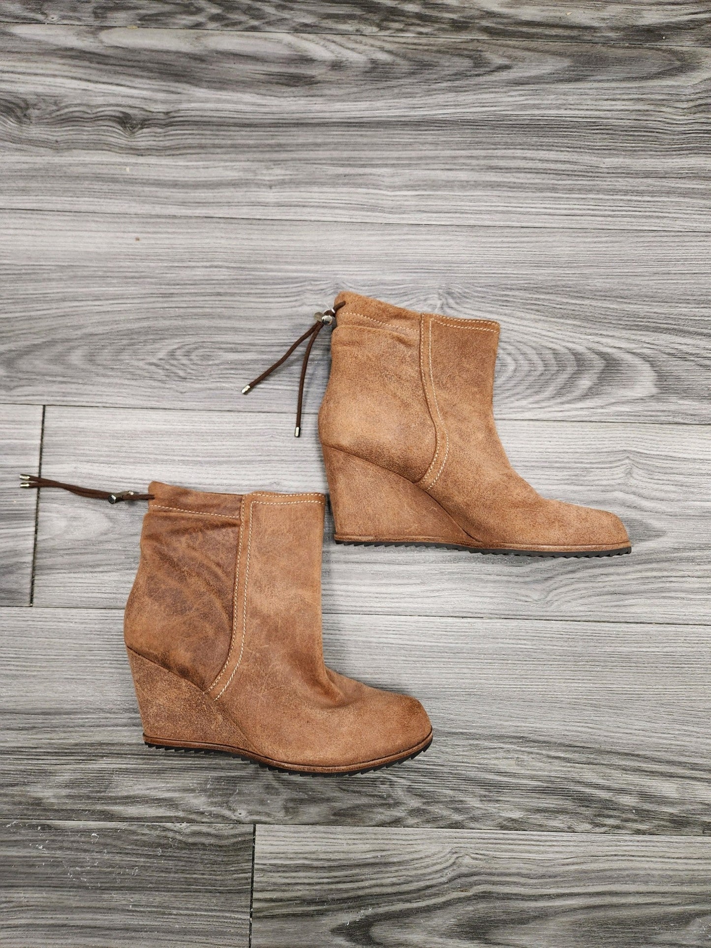 Boots Ankle Heels By Dr Scholls  Size: 6.5