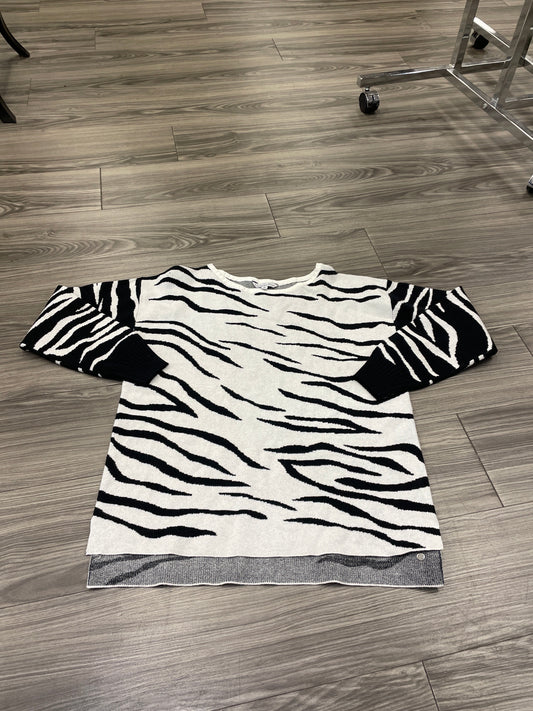 Black & White Sweater Ophelia Roe, Size M