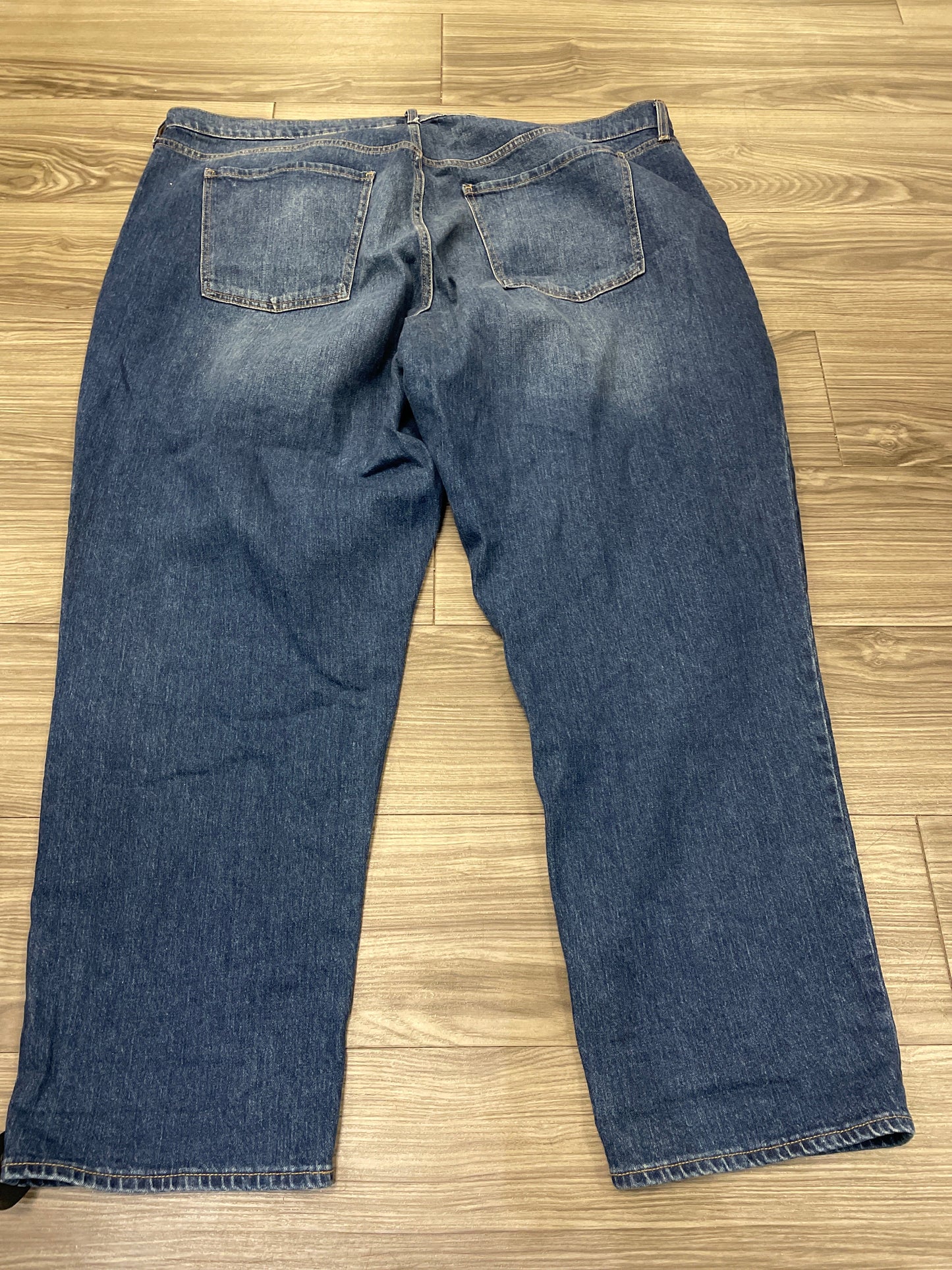 Jeans Boyfriend By Old Navy In Blue, Size: 24