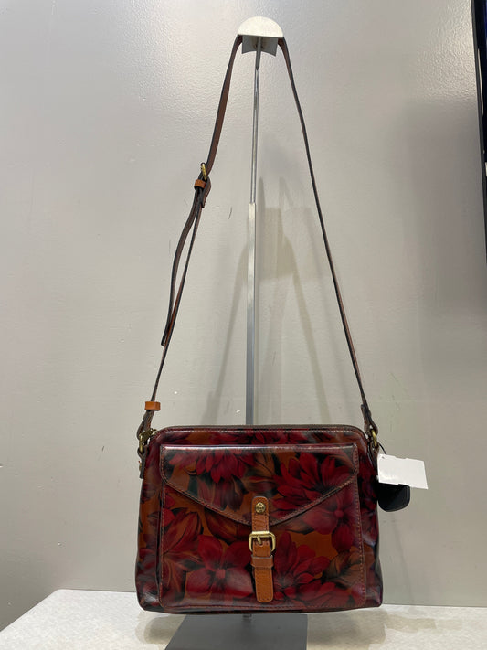 Crossbody Designer By Patricia Nash, Size: Medium