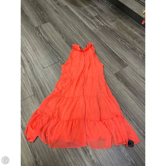 Dress Casual Short By Tahari By Arthur Levine In Orange, Size: 14