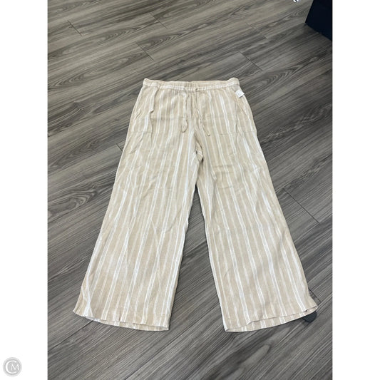 Pants Lounge By Gap In Tan, Size: L
