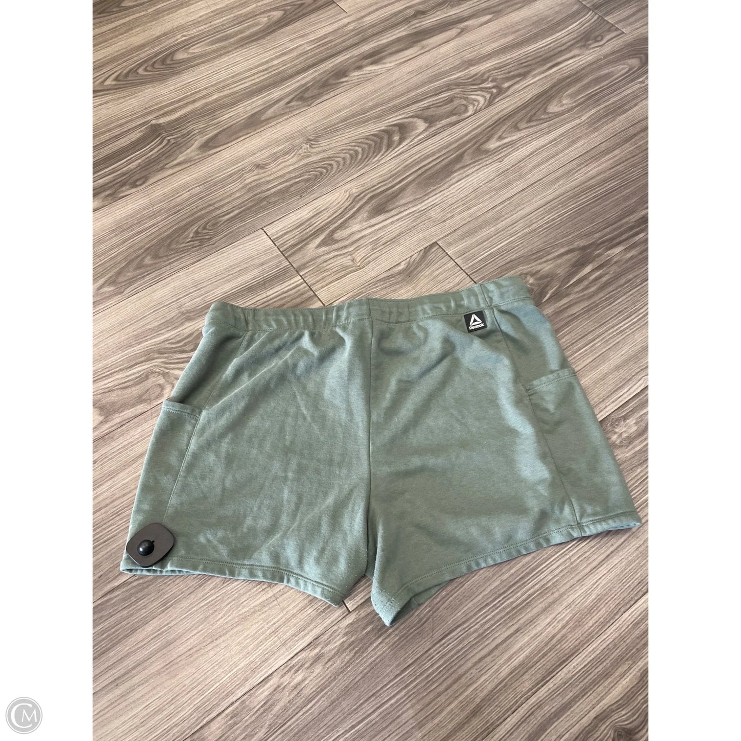 Shorts By Reebok In Green, Size: Xl