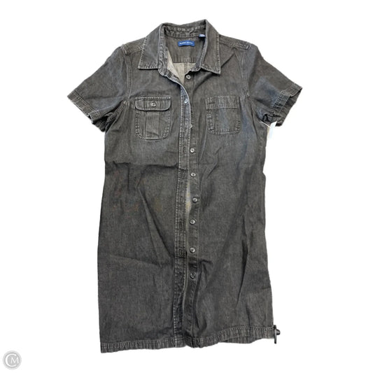 Dress Casual Short By Karen Scott In Black Denim, Size: Xl
