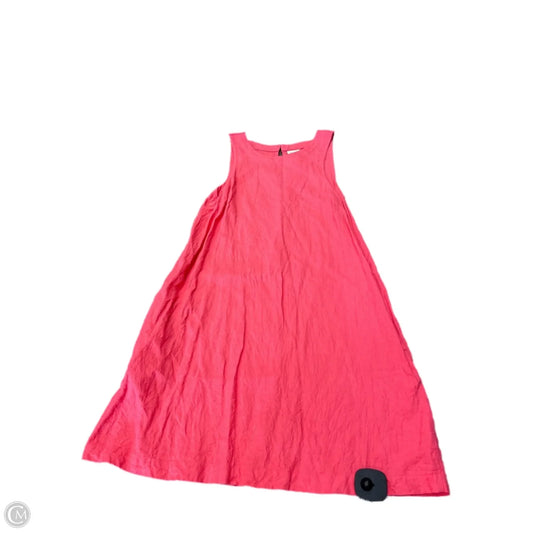 Dress Casual Short By A New Day In Pink, Size: Xs