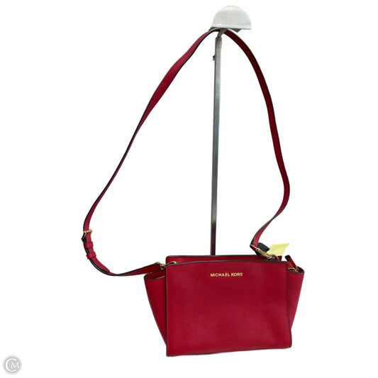 Crossbody Designer By Michael Kors, Size: Small