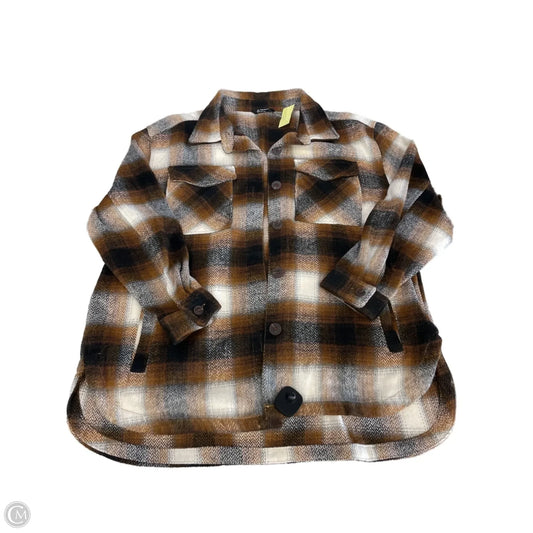 Jacket Other By Cmc In Plaid Pattern, Size: Xl