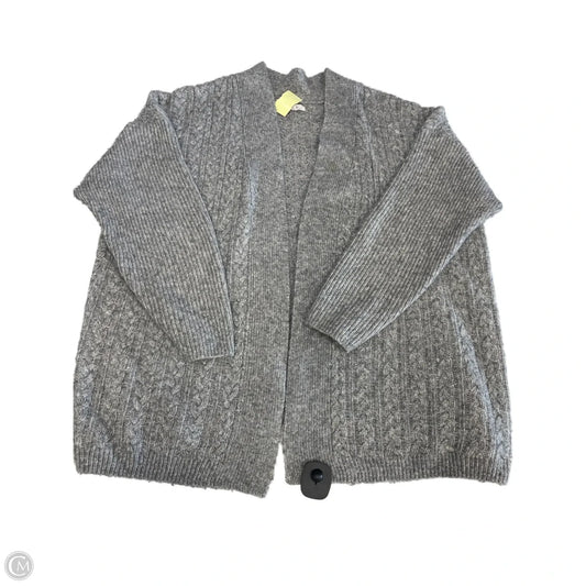 Cardigan By Maurices In Grey, Size: Xl