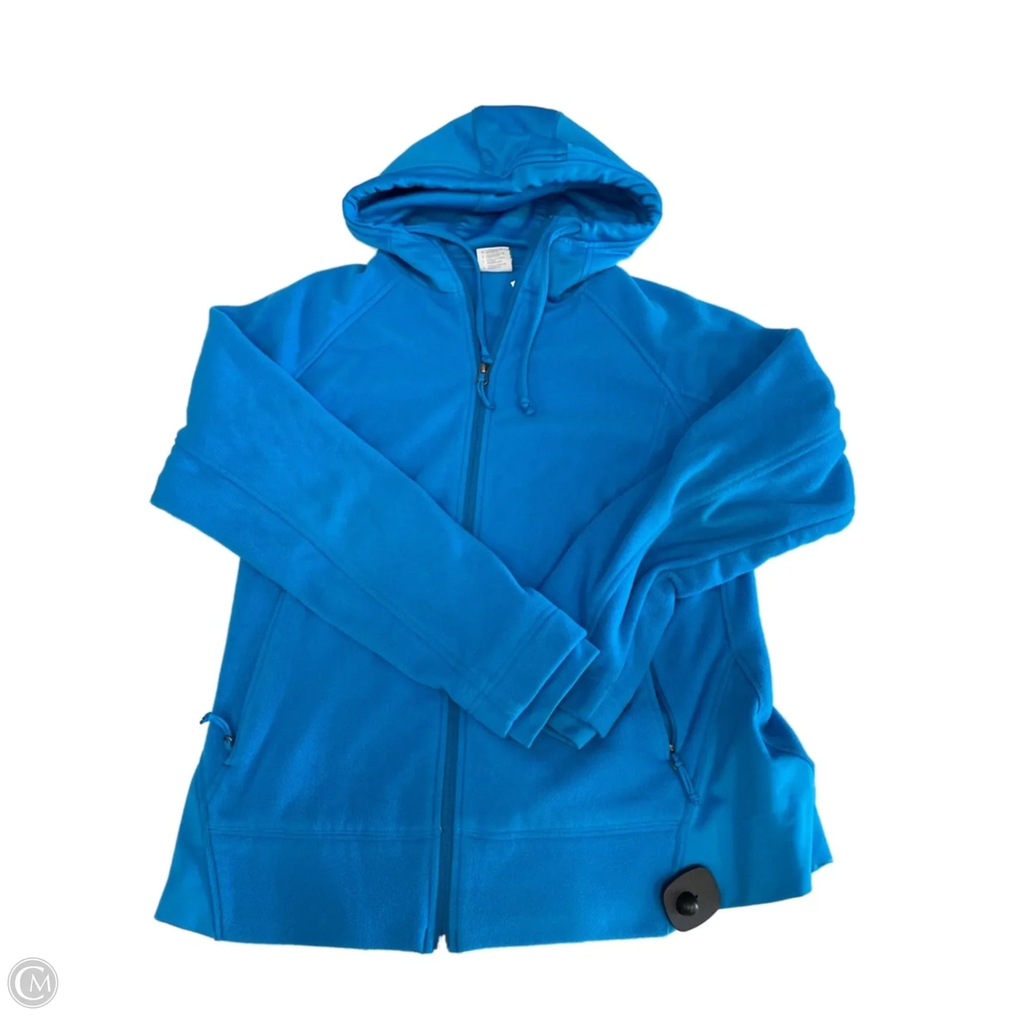 Jacket Fleece By Columbia In Blue, Size: L
