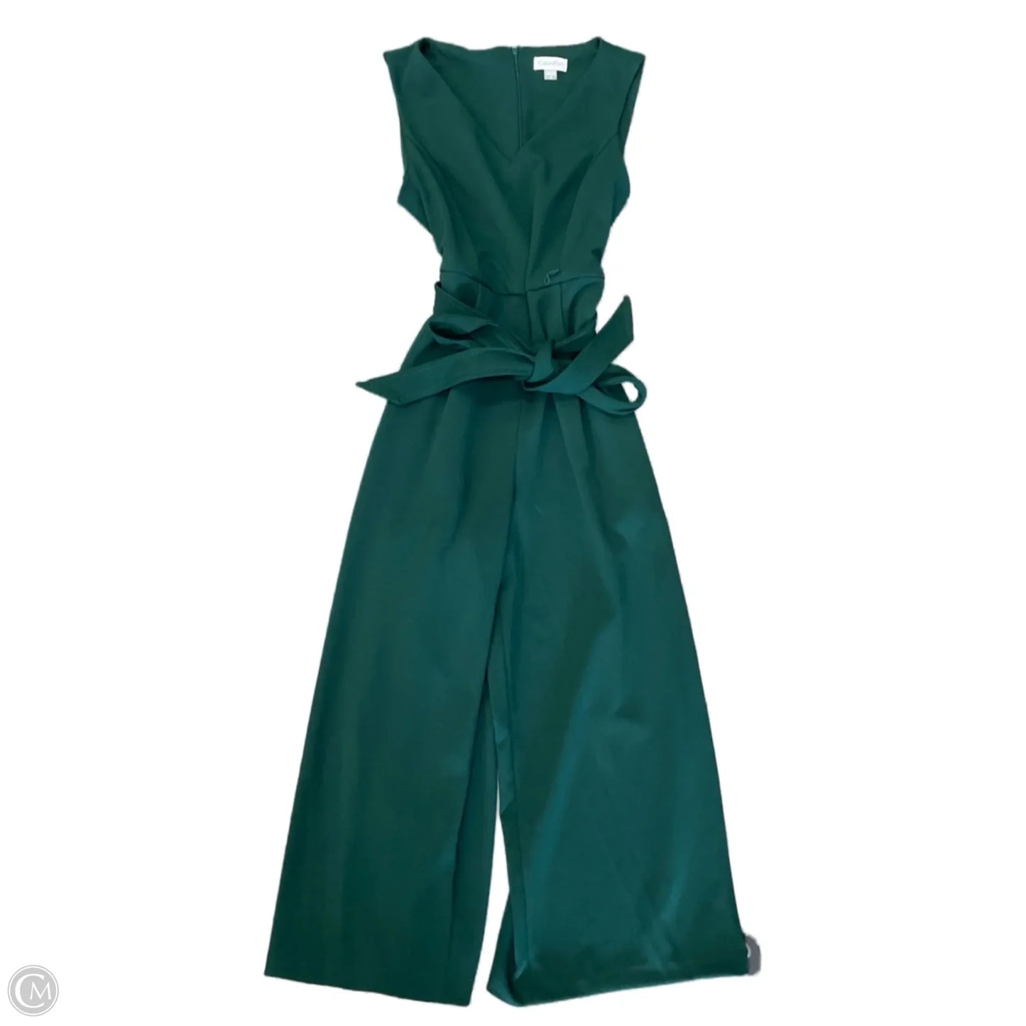 Jumpsuit By Calvin Klein In Green, Size: M